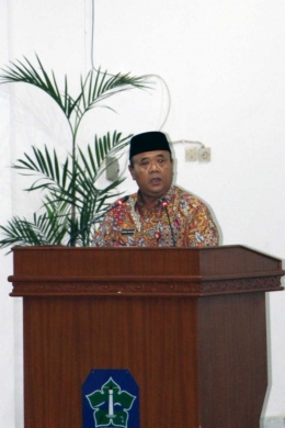 Sekda Bangka Akhmad Mukhsin (dok Humas Bangka) 