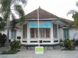 SMP 1 Berbah yang dulunya merupakan rumah administrateur PG Tanjung Tirto. dokpri
