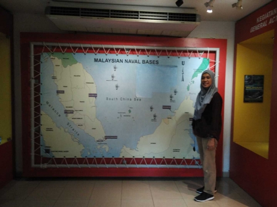 Museum Tentara Laut Malaysia (dok. pribadi)