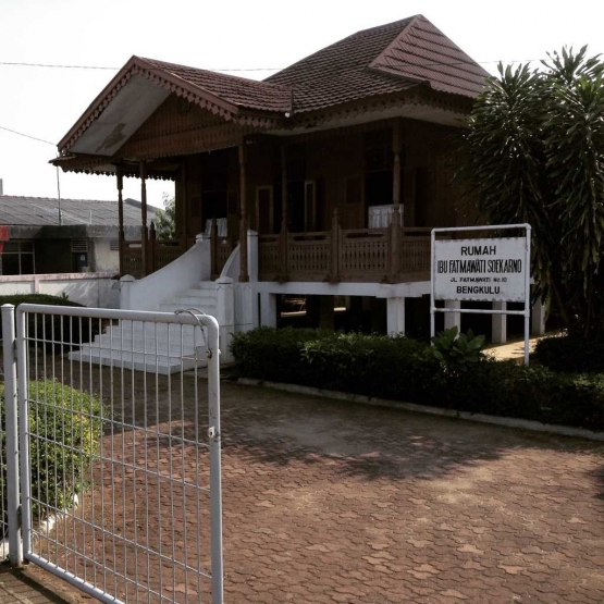 Rumah Mediaman Ibu Fatmawati (dok. pribadi)