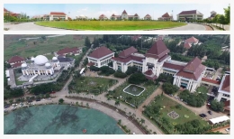 Deskripsi : Komplek Perkantoran Pusat Pemerintahan Kabupaten Bekasi I Sumber Foto : Kota Deltamas