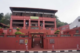 Muzium Islam Malaka (dok. pribadi)
