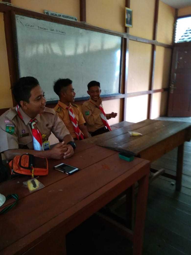 Foto Arsip Kegiatan (Pribadi)