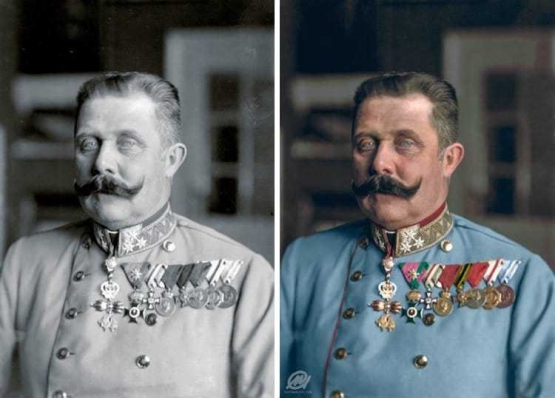 Sumber: Marina Amaral - Archduke Franz Ferdinand of Austria, 1914