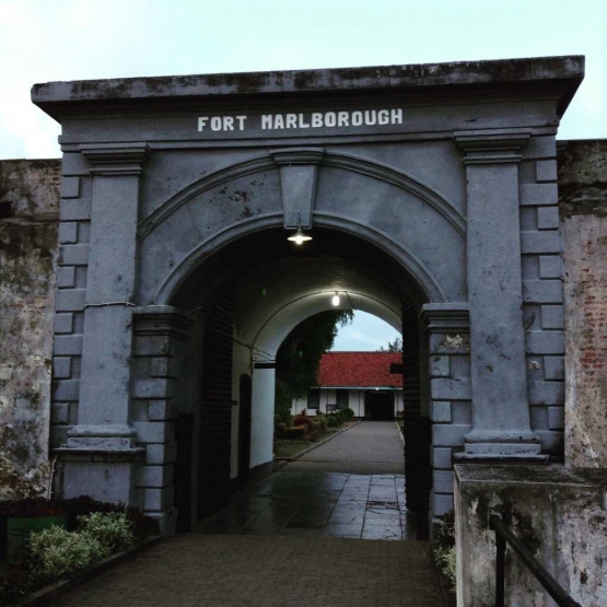 Fort Marlborough (dok. pribadi)