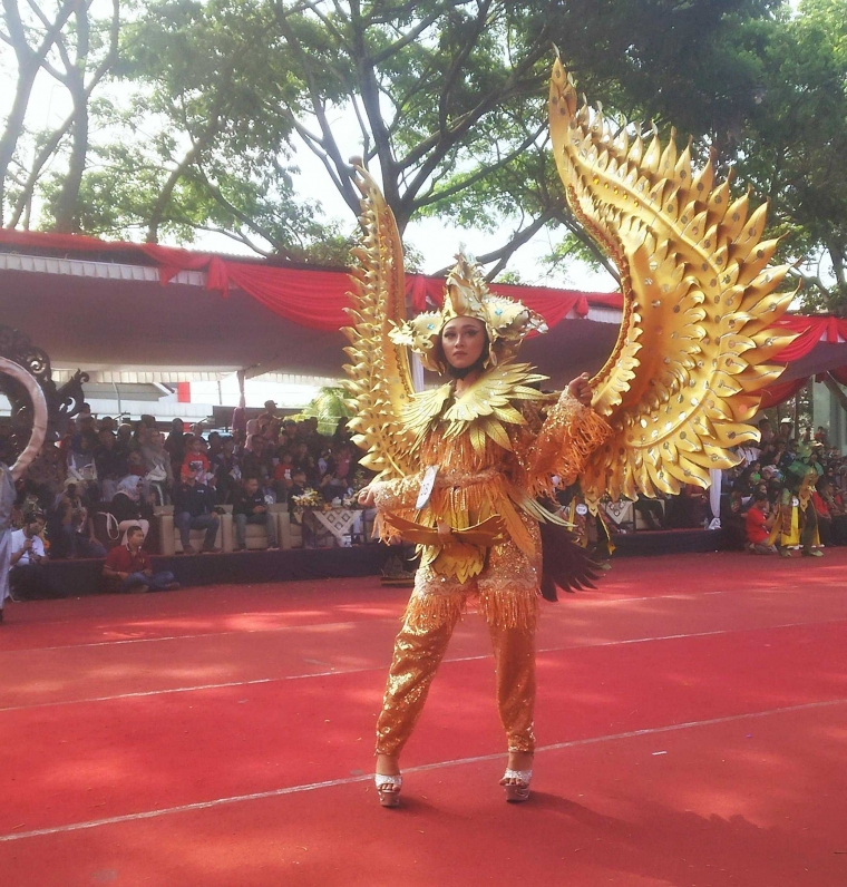 Pesona Puspa Indonesia dalam Malang Flower Carnival Pesona Puspa Indonesia dalam Malang Flower Carnival