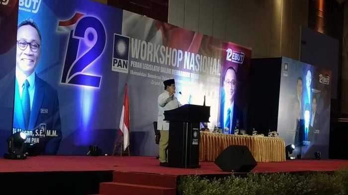 Pidato Prabowo Subianto | Tribunnews.com