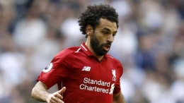 Mohamed Salah Bintang Liverpool asal Mesir (Foto Skysports.com)