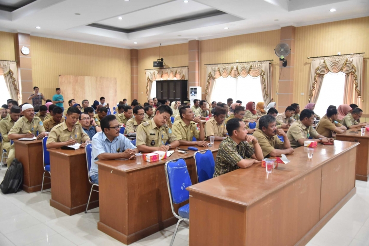Para peserta Sosialisasi Pemilu 2019. (Ft.Aldi/Humas)