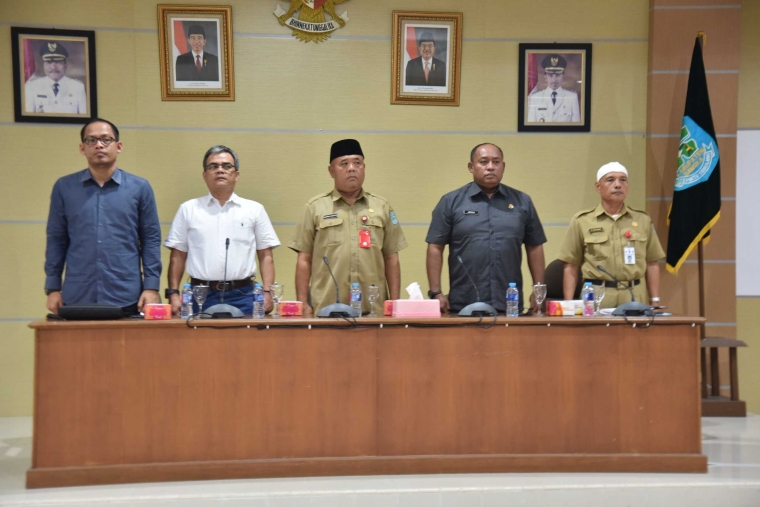 Pembukaan Sosialisasi Pemilu 2019. (Ft.Aldi/Humas)