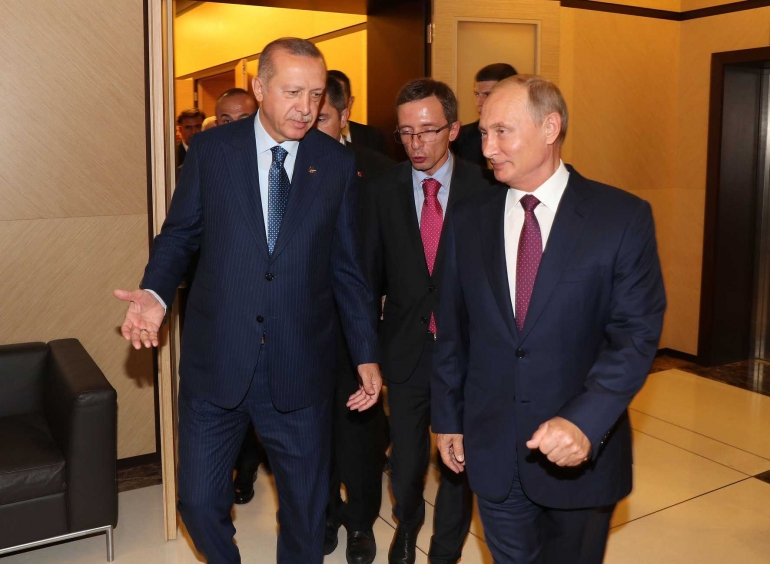 Putin dan Erdogan (dok.AK.Parti)