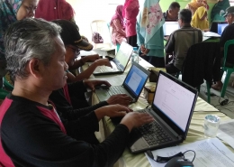 Peserta Pelatihan Dalam PKM oleh AMIK BSI Jakarta|Dokumentasi pribadi