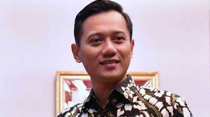 Agus Harimurti Yudhoyono| Tribunnews.com