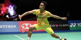 Anthony Sinisuka Ginting (Foto Badmintonindonesia.org)