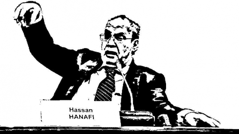 Hassan Hanafi adalah tokoh pembaharu islam kiri terhadap rezim Anwar Sadat Mesir.
