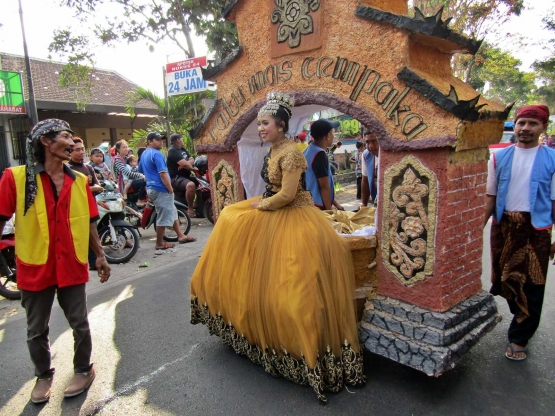 Walau berlevel kampung, bukan berarti dana yang dibutuhkan sedikit. - Dokumen Pribadi,