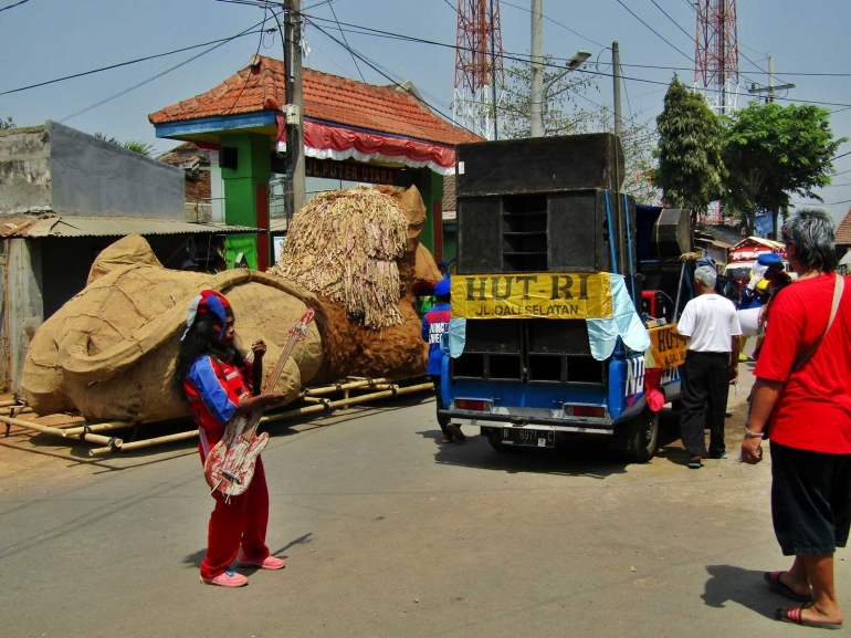 Tidak hanya hasil, proses pun juga dinilai. - Dokumen Pribadi,