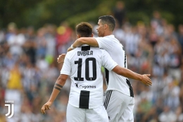 Ronaldo dan Dybala (Foto Juventus.com)