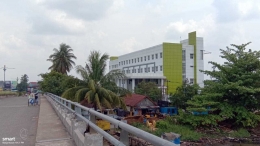 Kondisi rumah sakit Sultan Suriansyah yang berlokasi di jalan RK Ilir - Banjarmasin Selatan./dokpri
