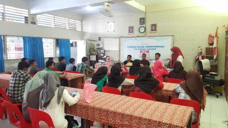 Pembukaan LDKS Sma Nasional Makassar