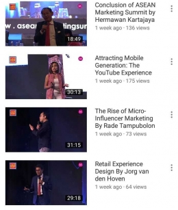 Cuplikan konten dari Channel Youtube Marketeers