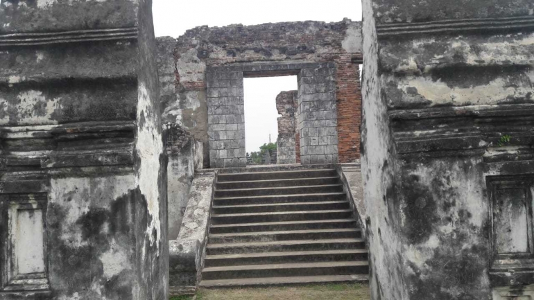 Bangunan keraton/dokpri