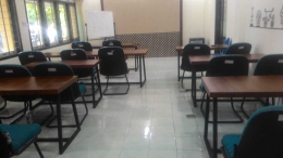 Ruang kelas/rapat DCS, berkapasitas 20 orang [Dok. pribadi]