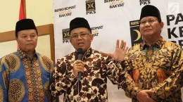 Hidayat Nur Wahit, Sohibul Iman, Prabowo [Liputan6.com]