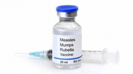 Vaksin MR (dok.tribunnews)