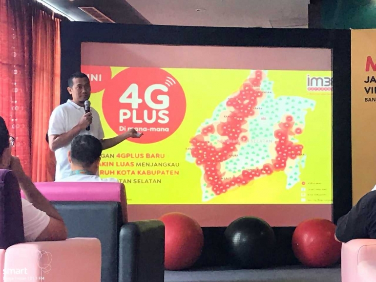 Acara Media Update, Jaringan 4G plus semakin luas, video streaming jadi puas (18/09).