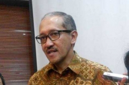 Deputi Gubernur Bank Indonesia Bidang VI Dody Budi Waluyo (sumber: kompas.com)