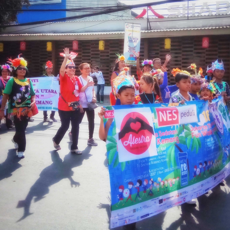 Karnaval Jakarta Tanpa Sedotan