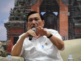 Menko Kemaritiman RI Luhut Binsar Pandjaitan (sumber: FMB 9)