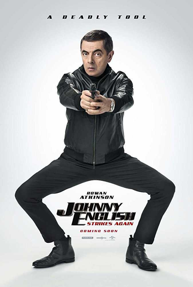 Poster JOHNNY ENGLISH STRIKES AGAIN (imdb.com)