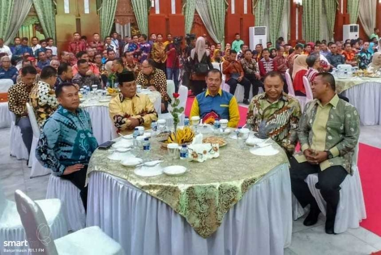 Pangdam VI/Mlw, Gubernur, Ketua DPRD Kalsel, Kapolda turut hadir dalam Malam Pengantar Tugas Danrem 101/Ant tadi malam