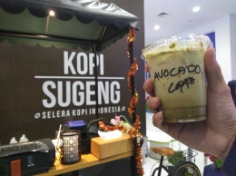 Avocado Coffe Kopi Sugeng