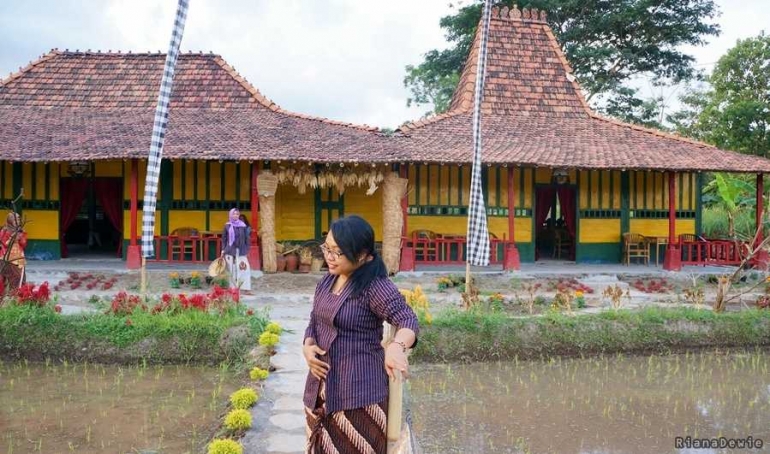 Disawa Pawon mengobati kerinduan akan rumah simbah (dok.pri)