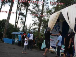 Tim Kampung Relawan hadir di TKN 2013 Malang. Dokpri #pakItong