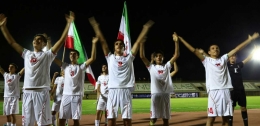 Tim Iran U-16 (Foto The AFC.com)