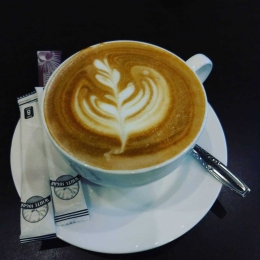 Tren Latte Art banyak disukai Millenials (dok. Kopi Sugeng)