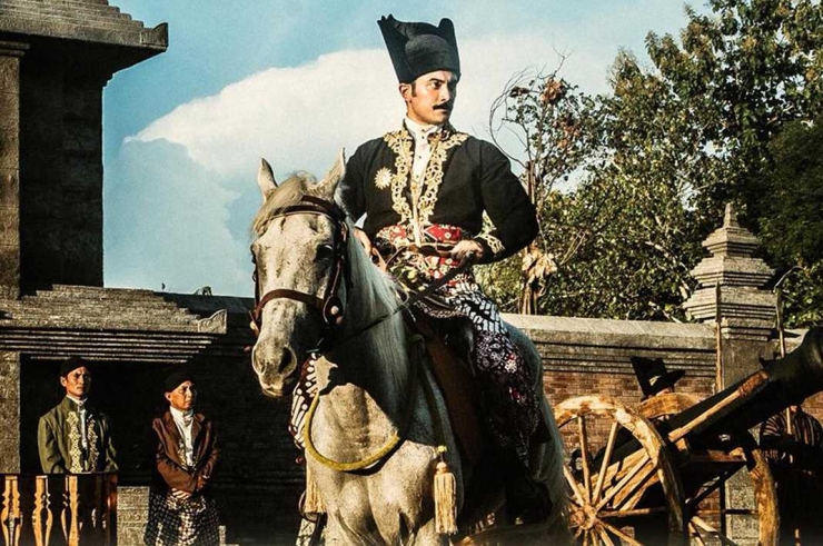 Tokoh Sultan Agung dalam film (dok.soloevent.id)