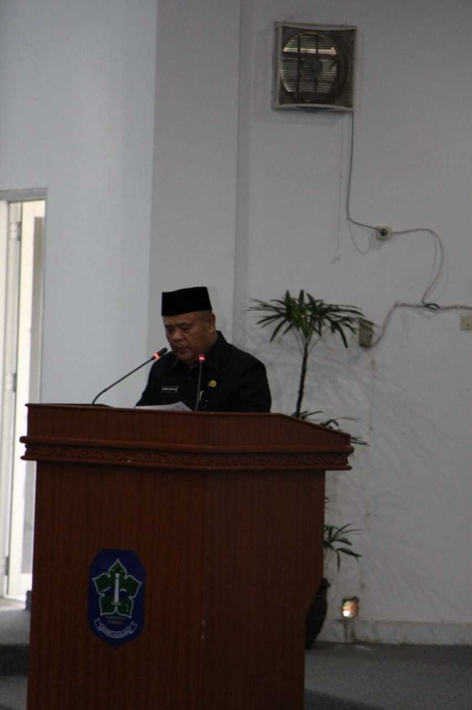 Plh Bupati Bangka Akhmad Mukhsin ( Dok Humas Bangka)
