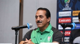 Pelatih Iran, Abbas Chamanian (Foto The AFC.com)
