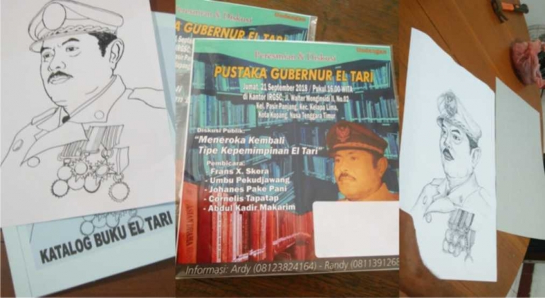 Undangan, dan Katalog Buku El Tari