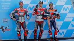 Marquez dan Duo Ducati (sumber.detik.com)
