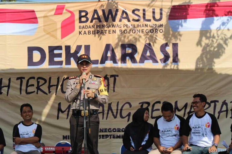 Kapolres Bojonegoro AKBP Ary Fadli SIK MH MSi,/dokpri