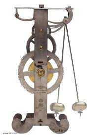 Jam pendulum yang dibuat oleh Galileo pada tahun 1637 (astronomi-id.blogspot.com).