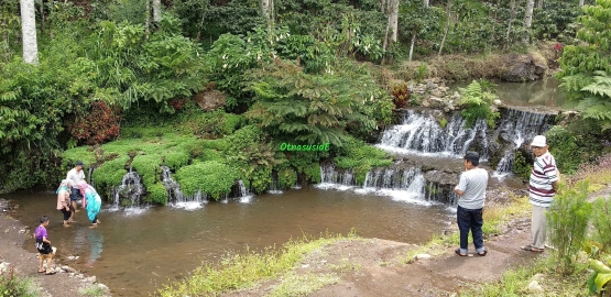 Lanskap Air Terjun Buatan Green Paradise I Foto: OtnasusidE