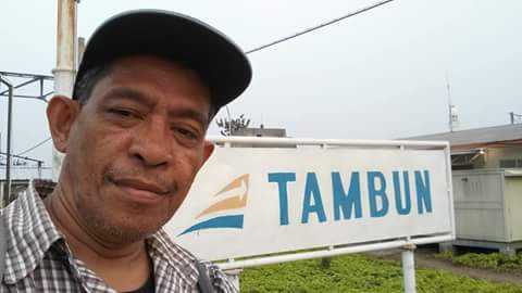 Stasiun Tambun, Kabupaten Bekasi (foto Nur Terbit)