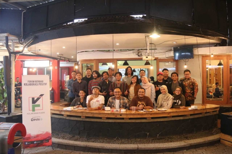 Berbagai komunitas muda kreatif hadir di Bandung | jabar.antaranews.com